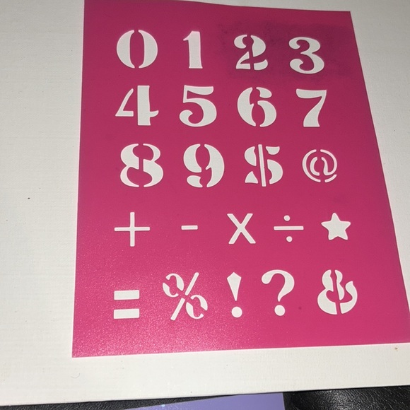 Stencil Lot - Picture 2 of 7